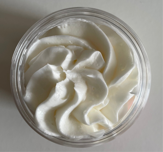 chantilly de karité coco hydratante naturelle hypoallergénique les douceurs de nl
