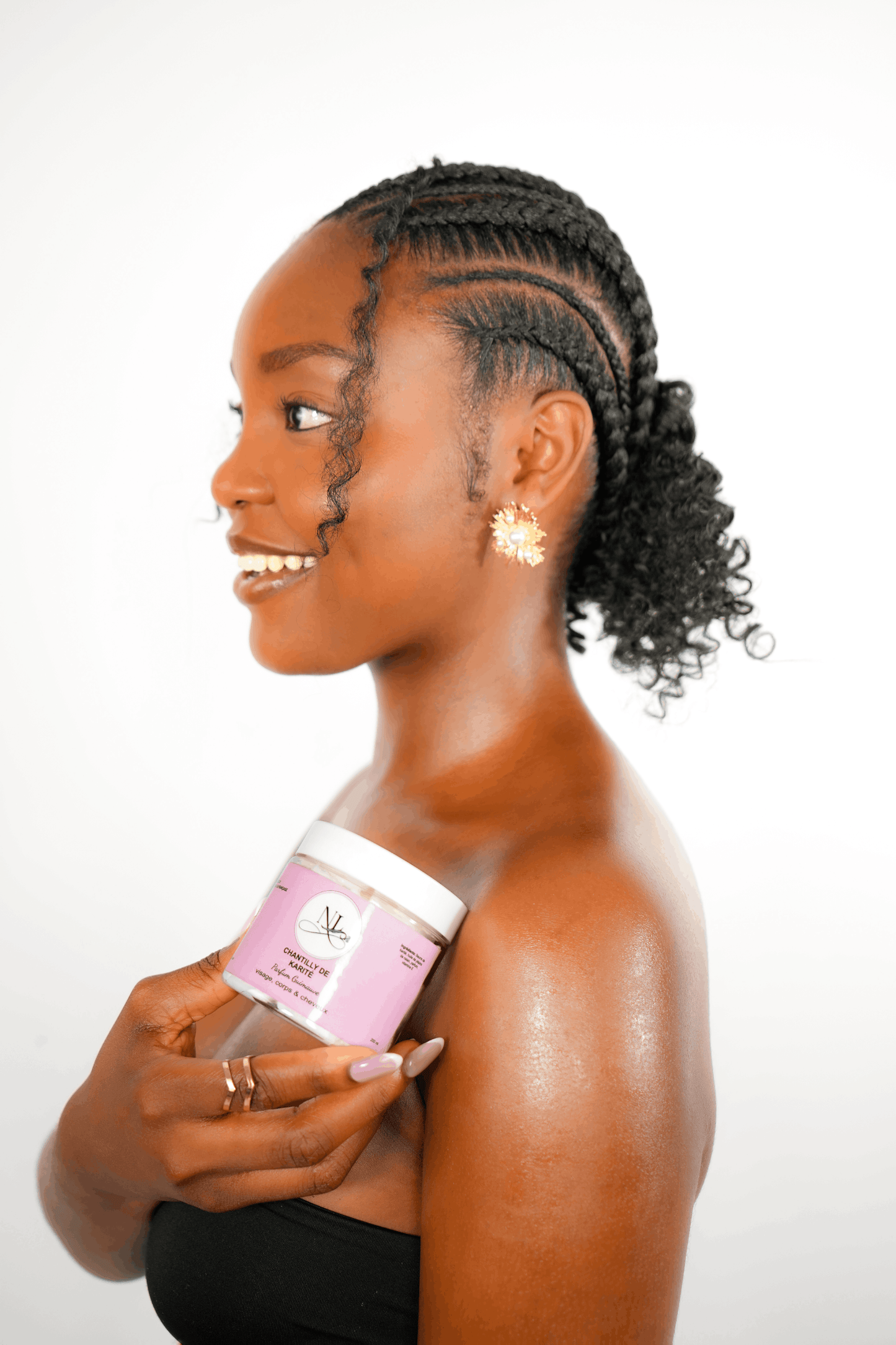chantilly de karité guimauve texture fouettee hydratante hypoallergénique les douceurs de nl 