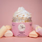 chantilly de karité guimauve texture fouettee hydratante hypoallergénique les douceurs de nl 