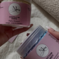duo cotton candy soins gommage sucre moussant parfum barbes à papa chantilly de karité parfum guimauve les douceurs de nl