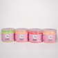 pack savons fouettes chantilly de douche hydratant parfum cocktail texture legere les douceurs de nl