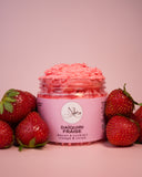 savon fouette chantilly de douche parfum theme des cocktails daiquiri fraise gourmand les douceurs de nl