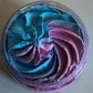 savon fouette chantilly de douche gommage moussant cotton candy parfum sucré texture cremeuse les douceurs de nl