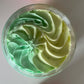 savon fouette chantilly de douche hawai parfum exotique mousse onctueuse les douceurs de nl